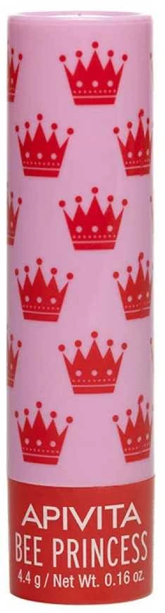 Apivita lūpų priežiūros priemonė „Bee Princess“ 4,4 g