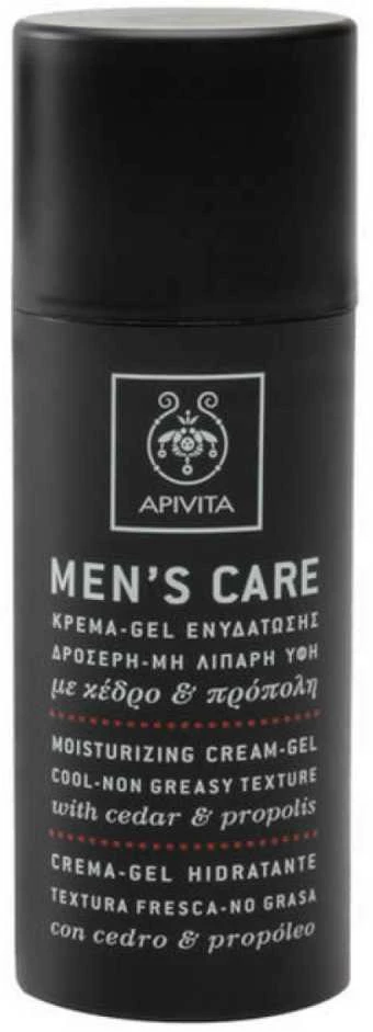 "Apivita Mens Care" drėkinamasis kreminis gelis 50ml