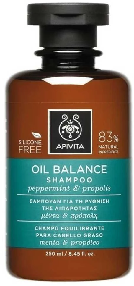"Apivita" plaukų šampūnas 250ml