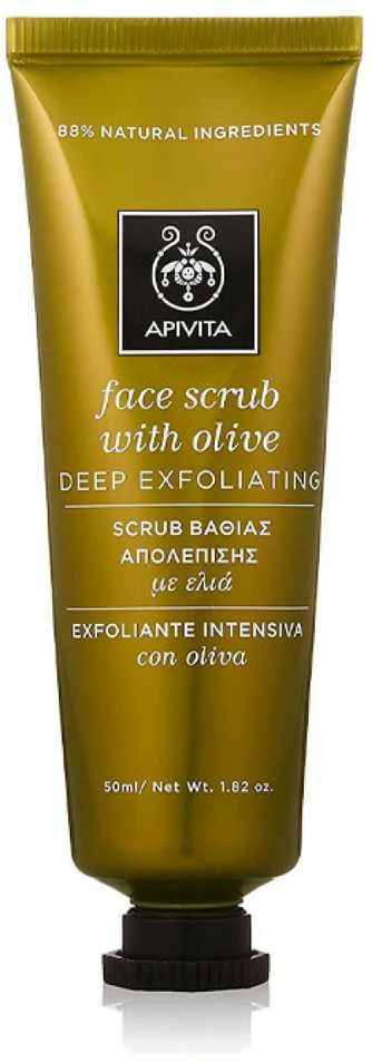 "Apivita" alyvuogių veido šveitiklis 50ml