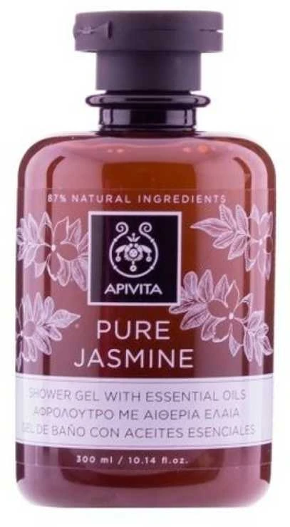 Apivita Pure Jasmin eterinių aliejų želė voniai 250ml