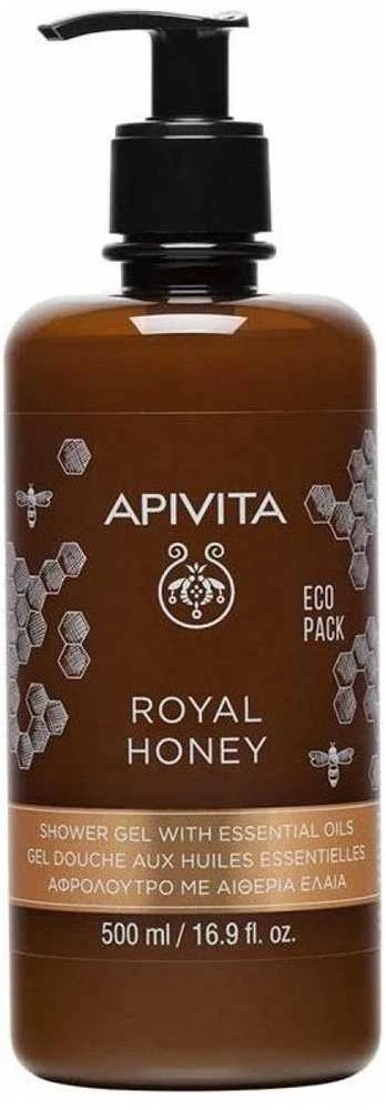 Apivita Royal Honey Dušo želė with Essential Oils dušo gelis, 500 ml
