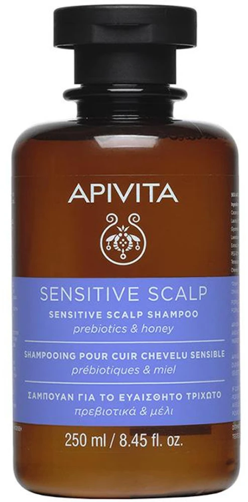 "Apivita" jautrios galvos odos šampūnas 250ml