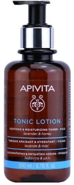 "Apivita Tonico" raminanti levandų ir medaus odos priežiūros priemonė 200ml