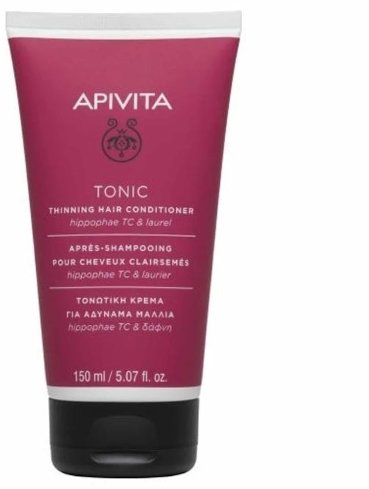 "Apivita" tonizuojantis kondicionierius plaukams 150ml