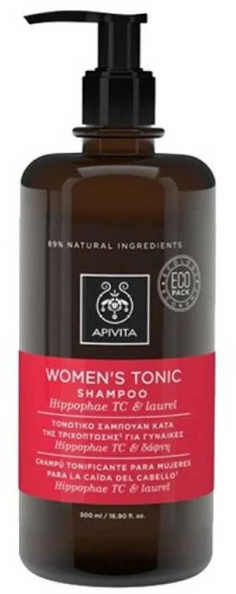 "Apivita" moteriškas tonizuojantis šampūnas su Hipophae Tc ir Laurel 500ml
