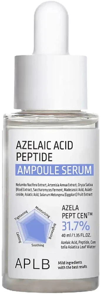 APLB Azelaic Acid Peptide Ampoule Serum, 40 ml