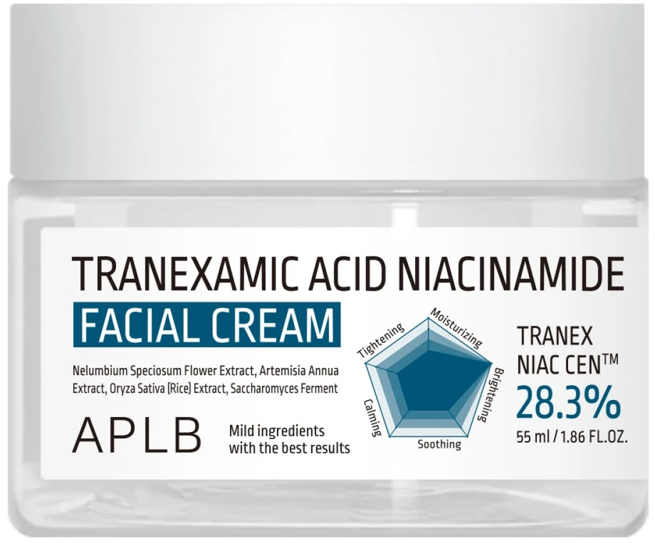 APLB Tranexamic Acid Niacinamide, 55 ml