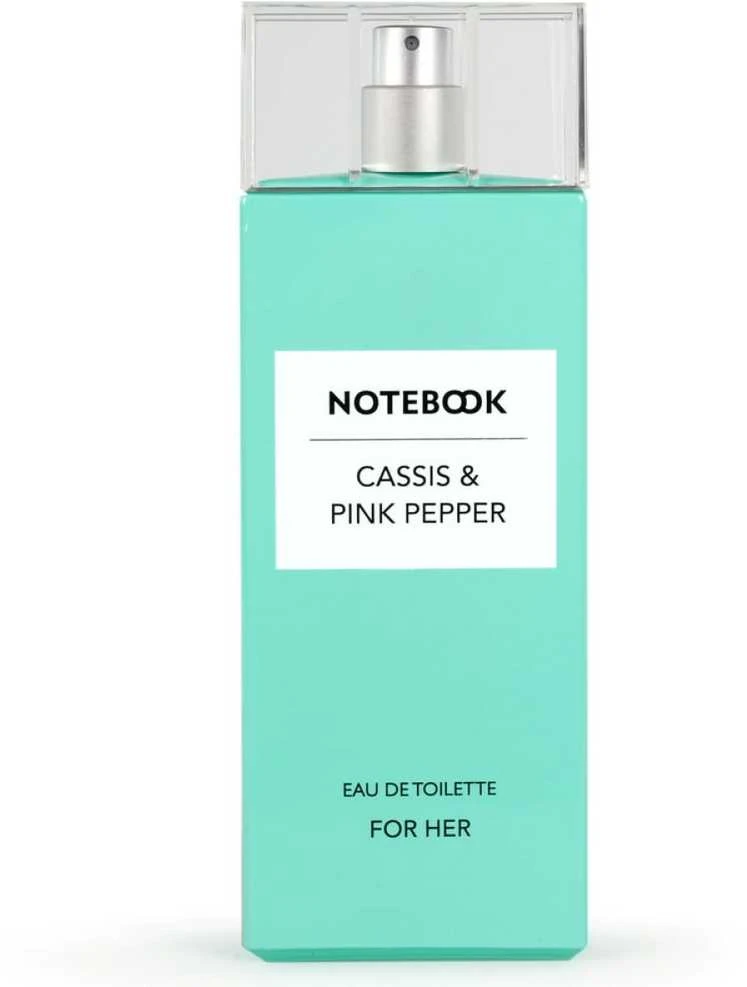 Aquolina Notebook - Cassis & Rožinė Pepper EDT tualetinis vanduo moterims, 100 ml
