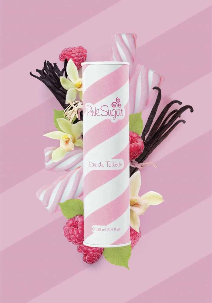 Aquolina Rožinė Sugar EDT tualetinis vanduo moterims, 50 ml