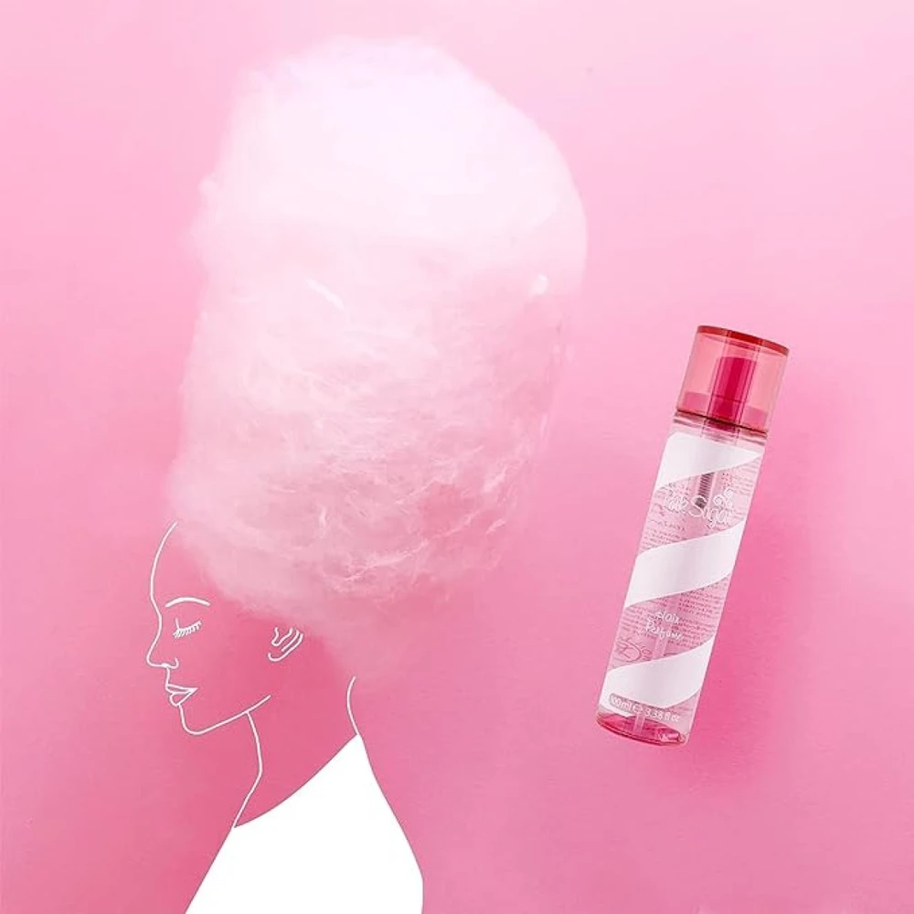 Aquolina Rožinė Sugar EDT tualetinis vanduo moterims, 50 ml