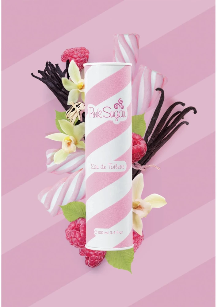 Aquolina Rožinė Sugar EDT tualetinis vanduo moterims, 50 ml