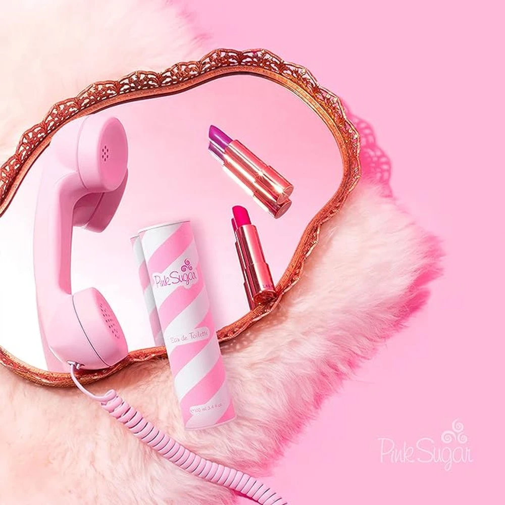 Aquolina Rožinė Sugar EDT tualetinis vanduo moterims, 50 ml