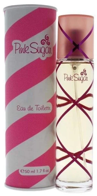 Aquolina Rožinė Sugar EDT tualetinis vanduo moterims, 50 ml