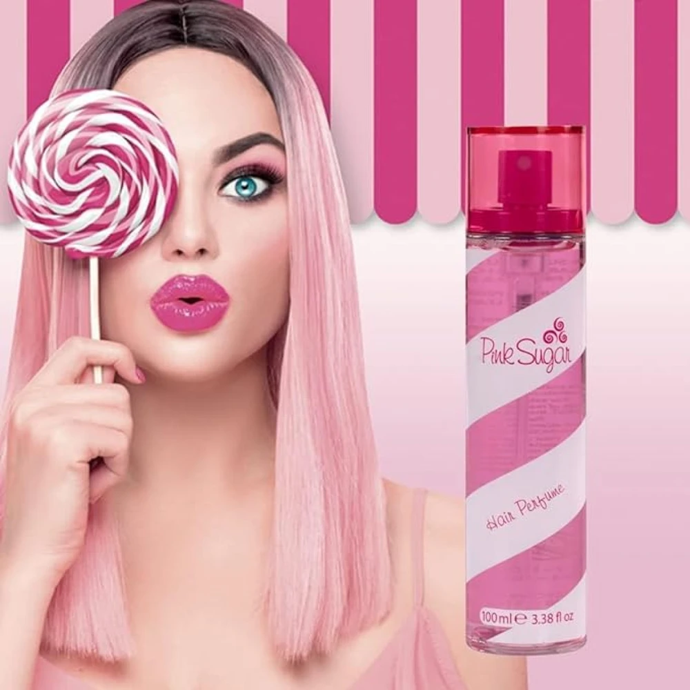 Aquolina Rožinė Sugar EDT tualetinis vanduo moterims, 50 ml