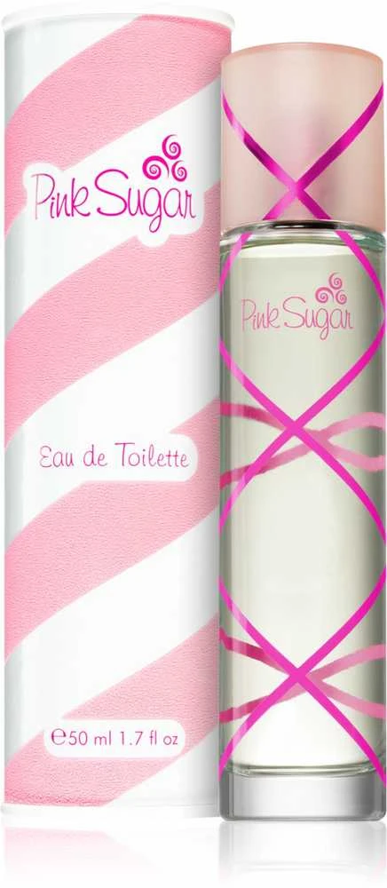 Aquolina Rožinė Sugar EDT tualetinis vanduo moterims, 50 ml