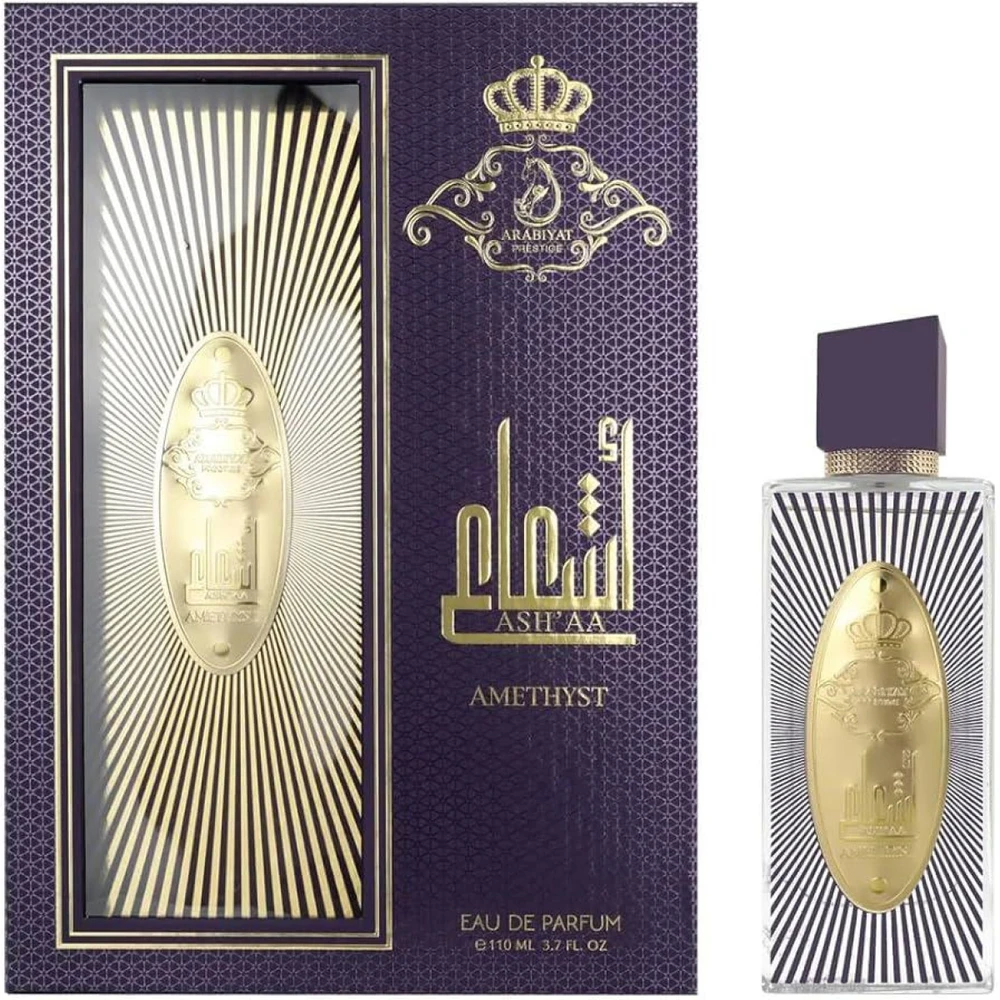 Arabiyat Prestige Ash'aa Amethyst EDP parfumuotas vanduo moterims, 110 ml