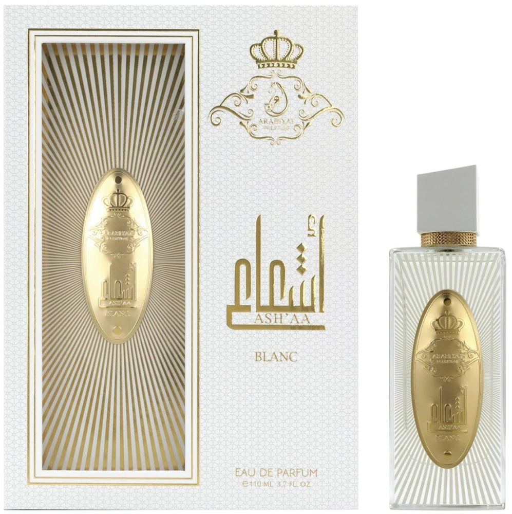 Arabiyat Prestige Ash'aa Blanc EDP parfumuotas vanduo unisex, 110 ml