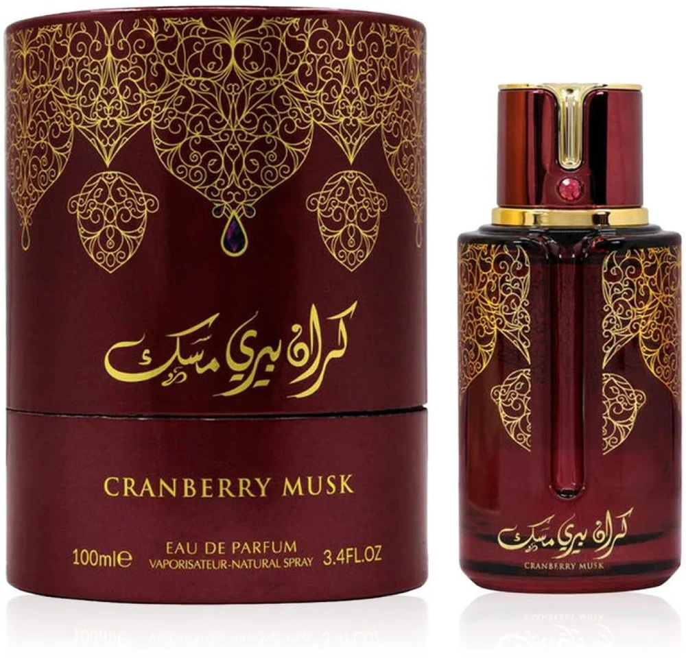 Arabiyat Prestige Cranberry Musk EDP parfumuotas vanduo unisex, 100 ml
