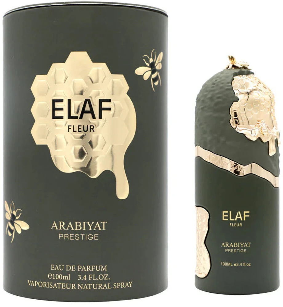 Arabiyat Prestige Elaf Fleur EDP parfumuotas vanduo moterims, 100 ml