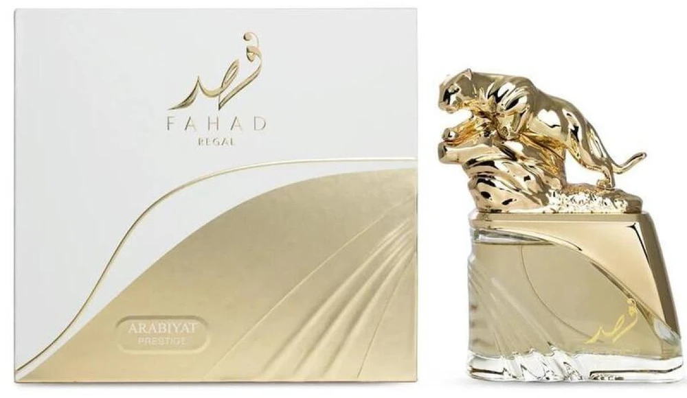 Arabiyat Prestige Fahad Regal EDP parfumuotas vanduo unisex, 100 ml