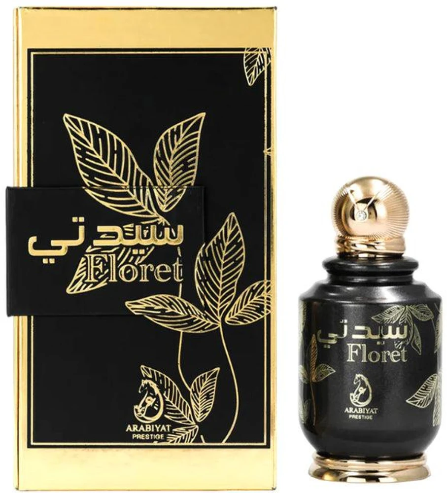 Arabiyat Prestige Floret EDP parfumuotas vanduo moterims, 100 ml