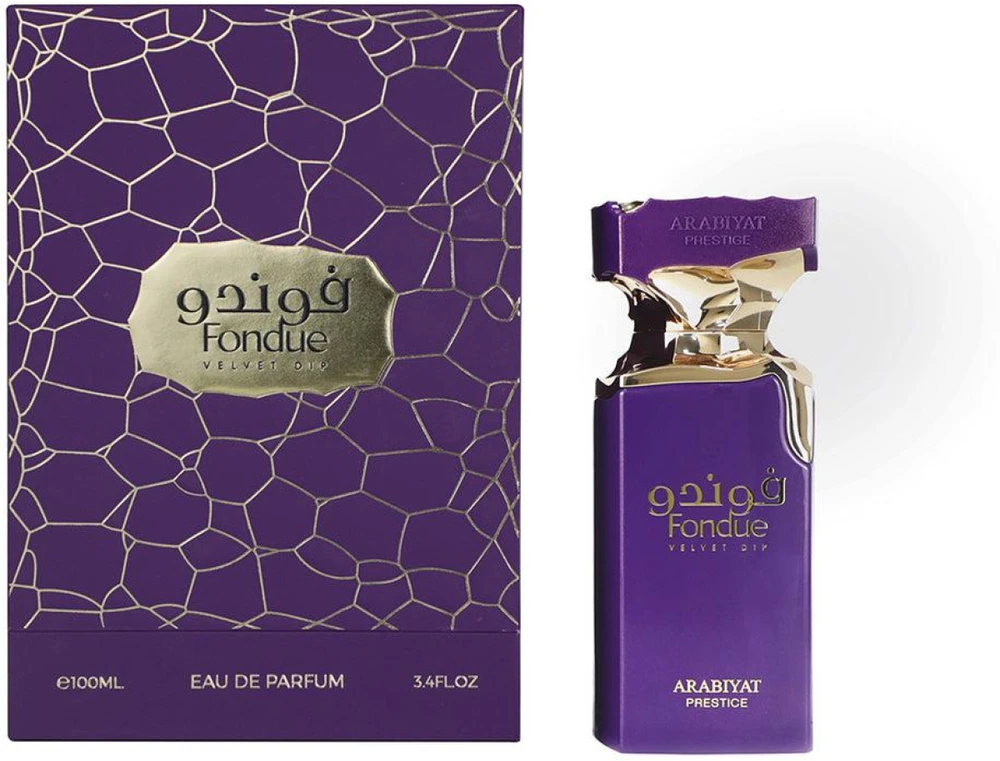 Arabiyat Prestige Fondue Velvet Dip EDP parfumuotas vanduo unisex, 100 ml