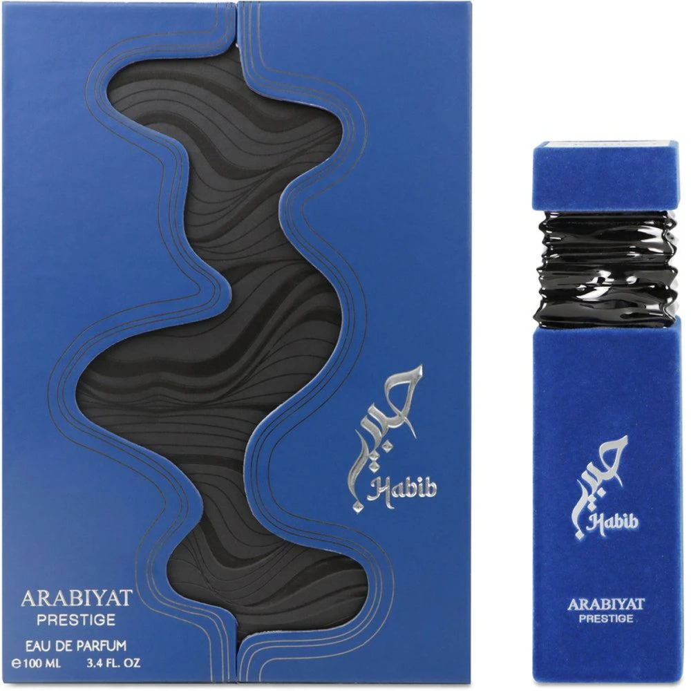Arabiyat Prestige Habib EDP parfumuotas vanduo vyrams, 100 ml