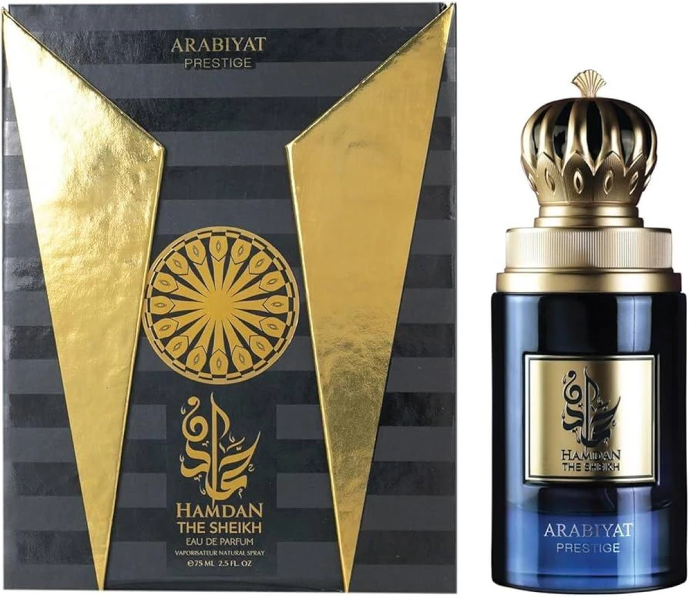 Arabiyat Prestige Hamdan The Sheikh EDP parfumuotas vanduo vyrams, 75 ml