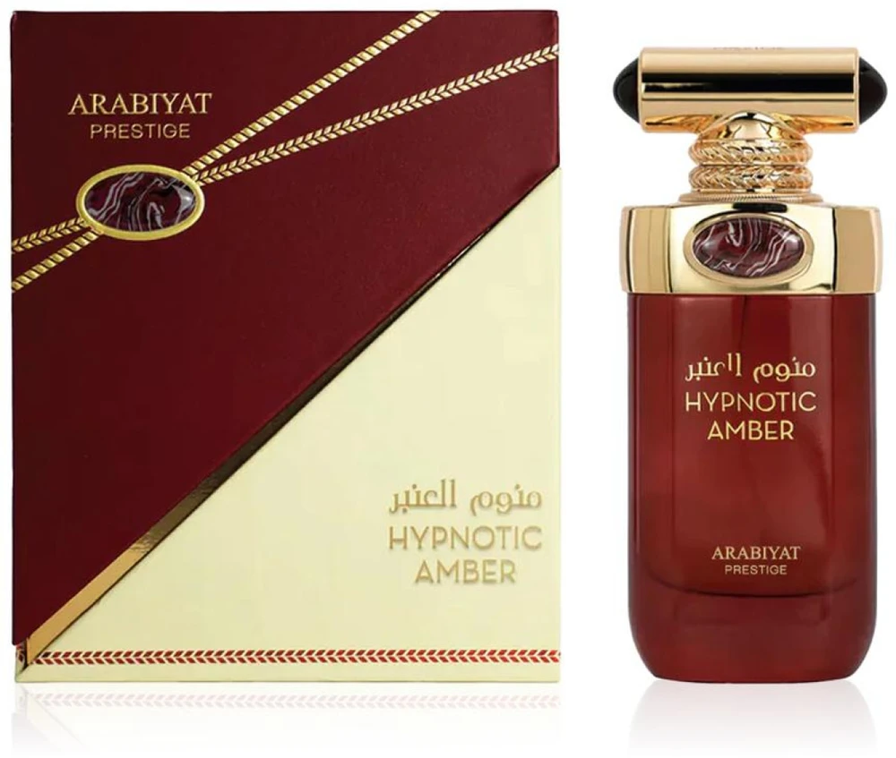 Arabiyat Prestige Hypnotic Amber EDP parfumuotas vanduo unisex, 100 ml