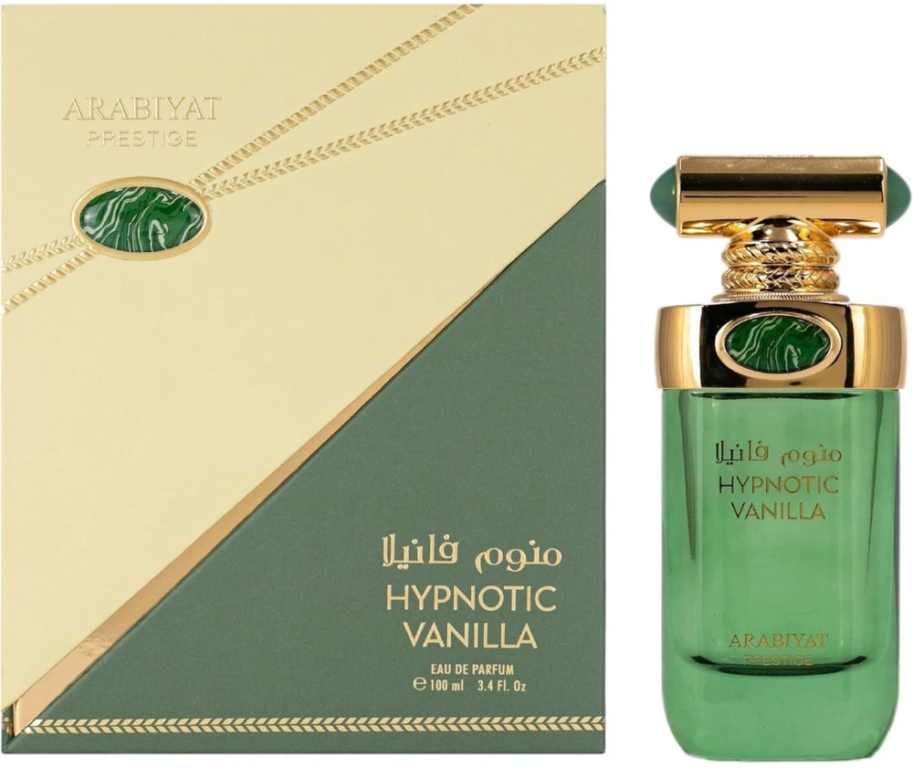 Arabiyat Prestige Hypnotic Vanilla EDP parfumuotas vanduo unisex, 100 ml