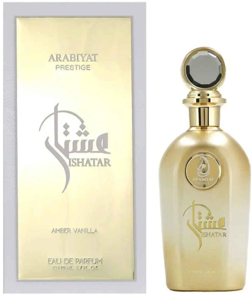 Arabiyat Prestige Ishatar Amber Vanilla EDP parfumuotas vanduo unisex, 110 ml