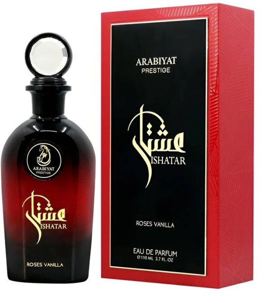 Arabiyat Prestige Ishatar Roses Vanilla EDP parfumuotas vanduo moterims, 110 ml