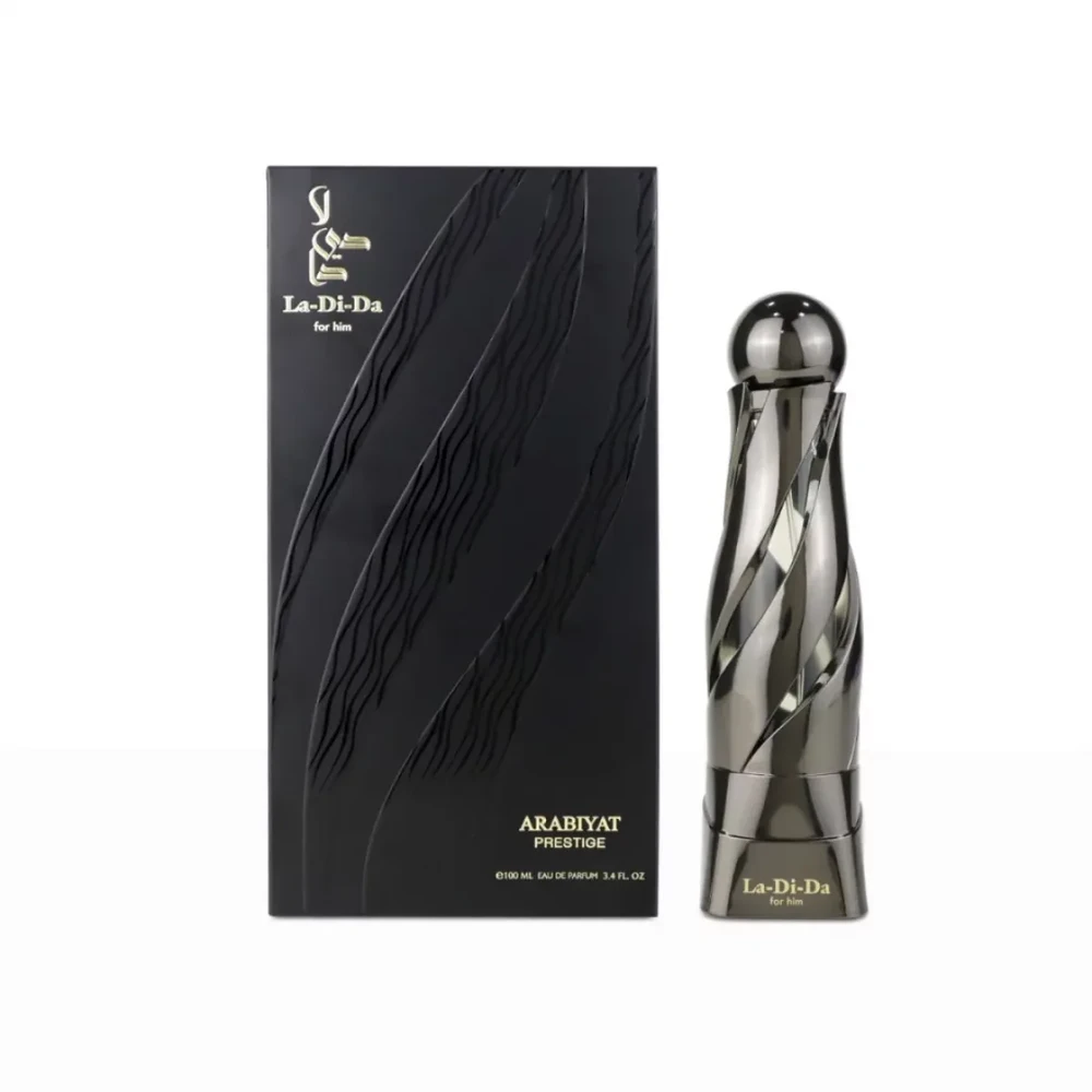 Arabiyat Prestige La-Di-Da EDP parfumuotas vanduo vyrams, 100 ml