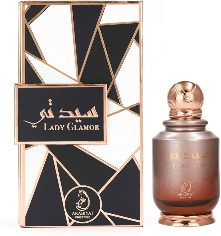 Arabiyat Prestige Lady Glamor EDP parfumuotas vanduo moterims, 100 ml