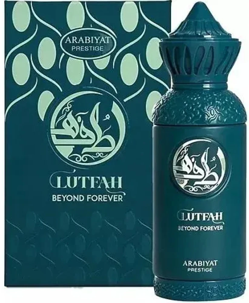 Arabiyat Prestige Lutfah Beyond Forever EDP parfumuotas vanduo unisex, 80 ml