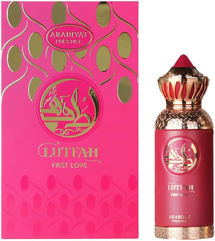 Arabiyat Prestige Lutfah First Love EDP parfumuotas vanduo moterims, 80 ml