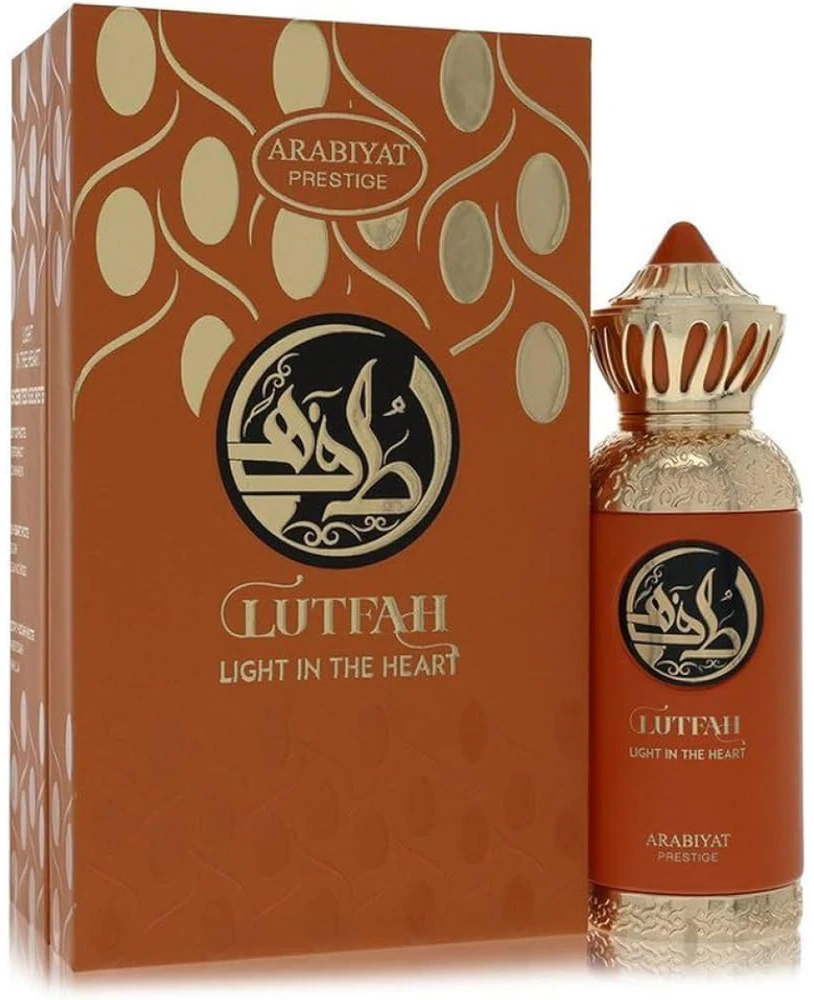 Arabiyat Prestige Lutfah Light in the Heart EDP parfumuotas vanduo vyrams, 80 ml