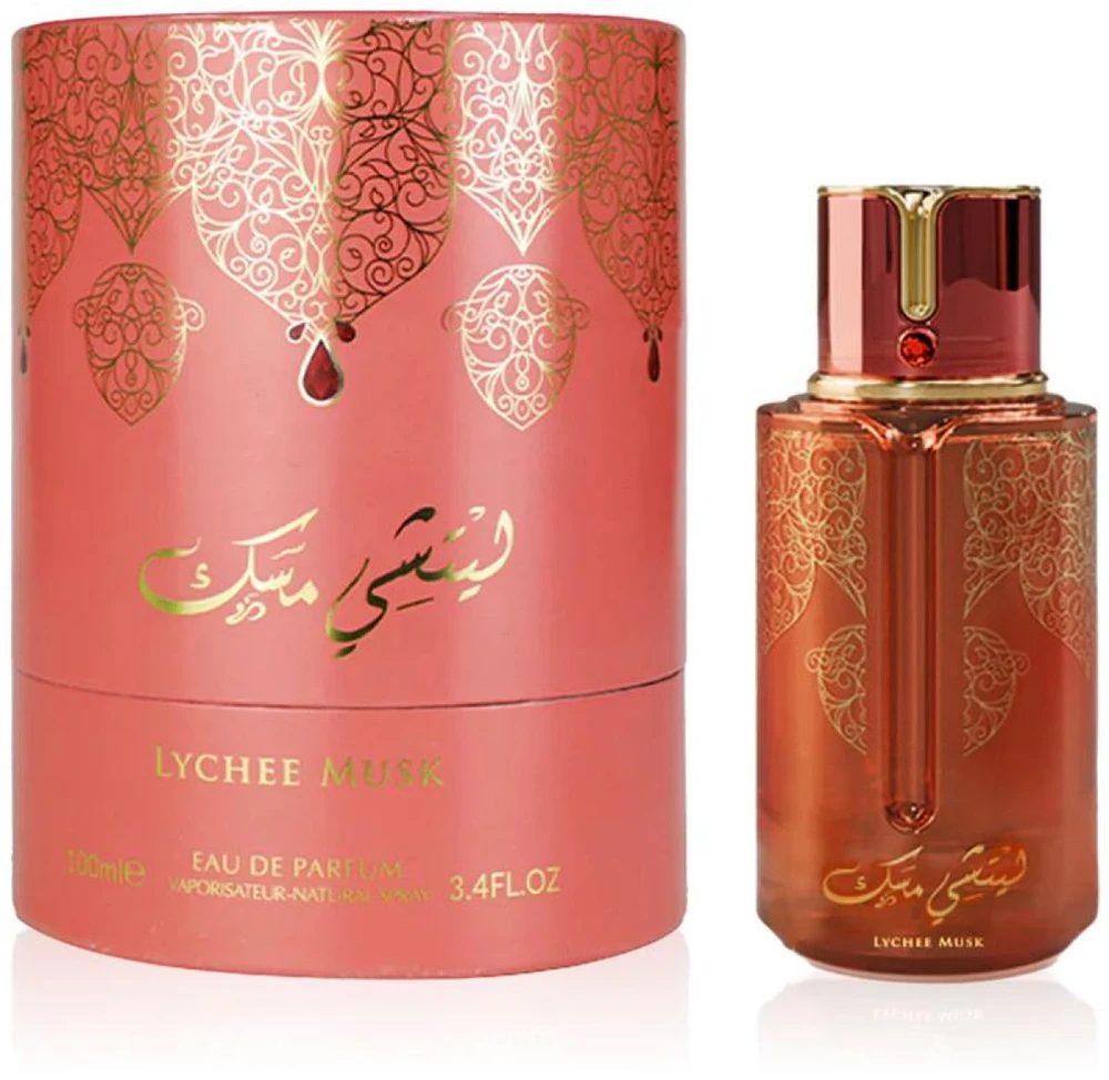 Arabiyat Prestige Lychee Musk EDP parfumuotas vanduo unisex, 100 ml
