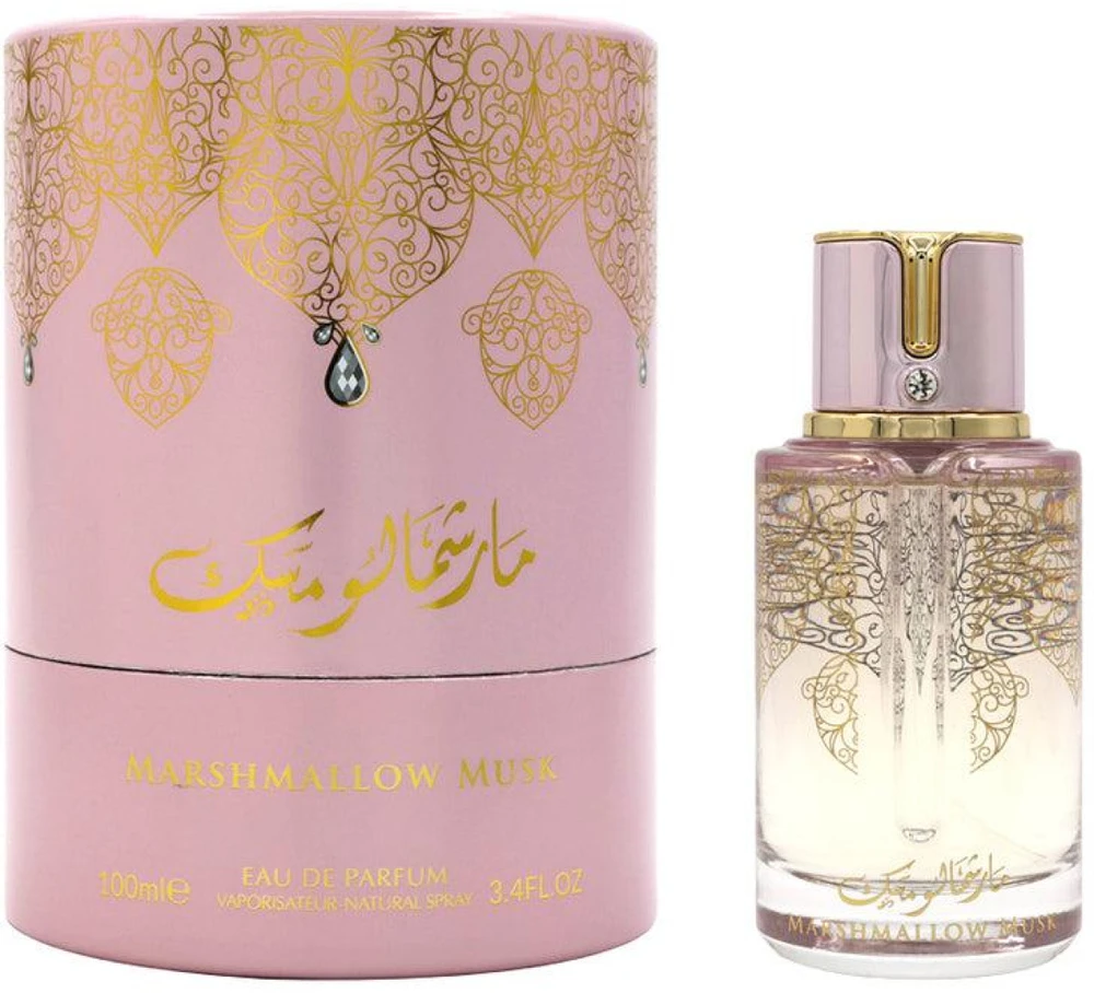 Arabiyat Prestige Marshmallow Musk EDP parfumuotas vanduo moterims, 100 ml