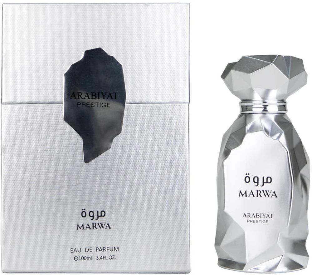 Arabiyat Prestige Marwa EDP parfumuotas vanduo vyrams, 100 ml