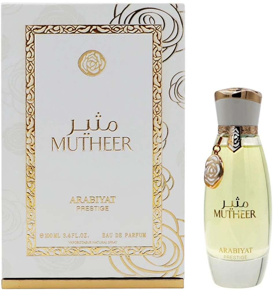 Arabiyat Prestige Mutheer EDP parfumuotas vanduo moterims, 100 ml