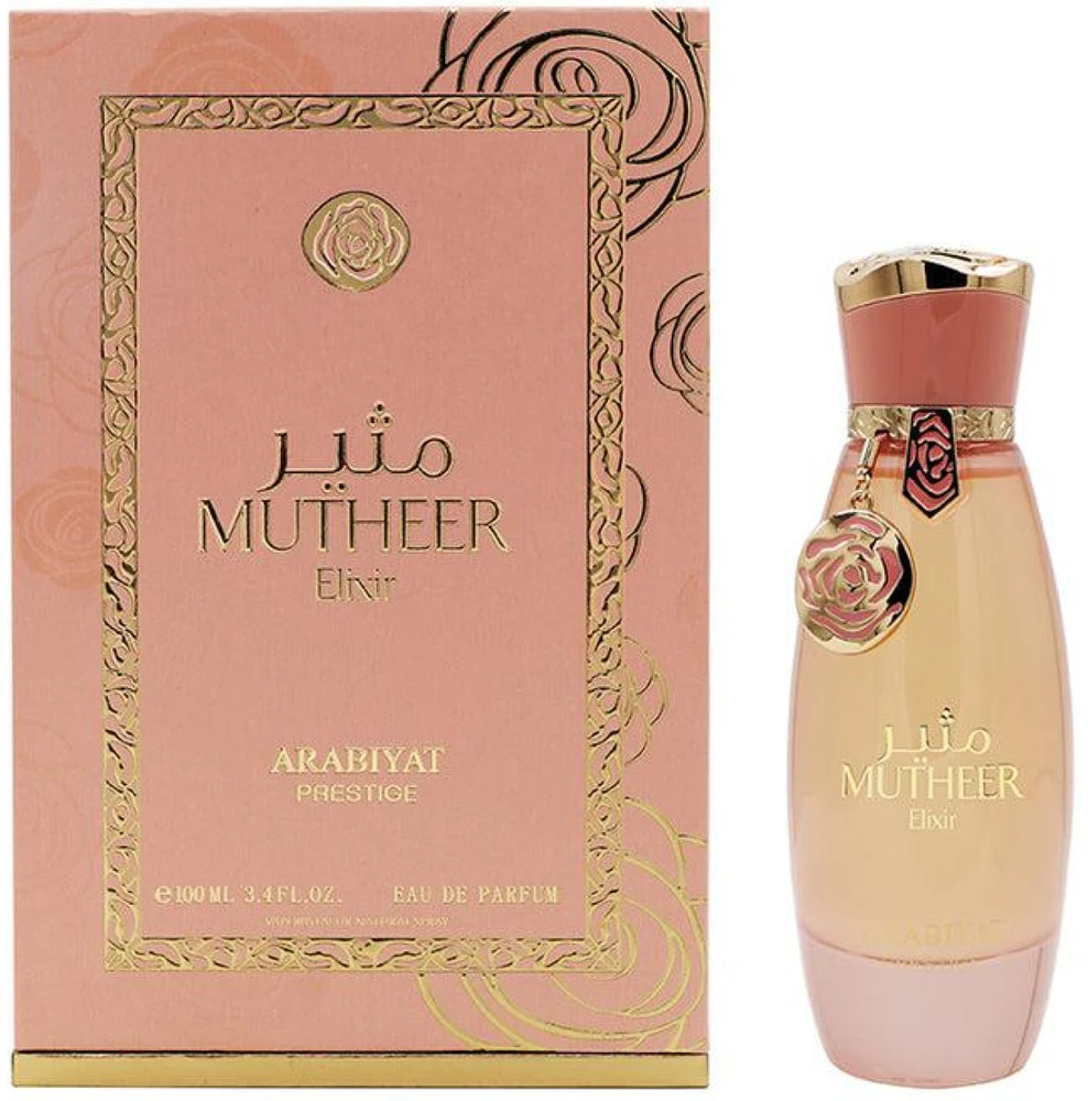 Arabiyat Prestige Mutheer Eliksyras EDP parfumuotas vanduo moterims, 100 ml