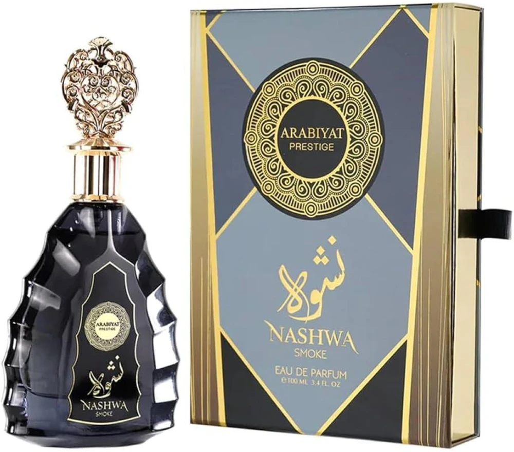 Arabiyat Prestige Nashwa Smoke EDP parfumuotas vanduo unisex, 100 ml