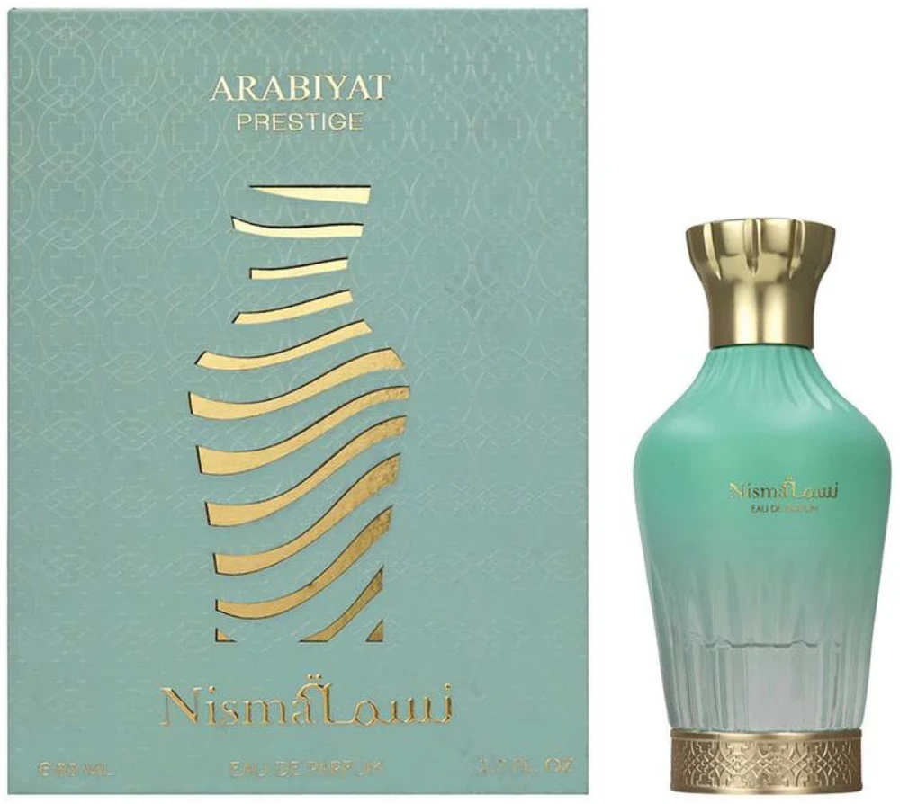 Arabiyat Prestige Nisma EDP parfumuotas vanduo moterims, 80 ml