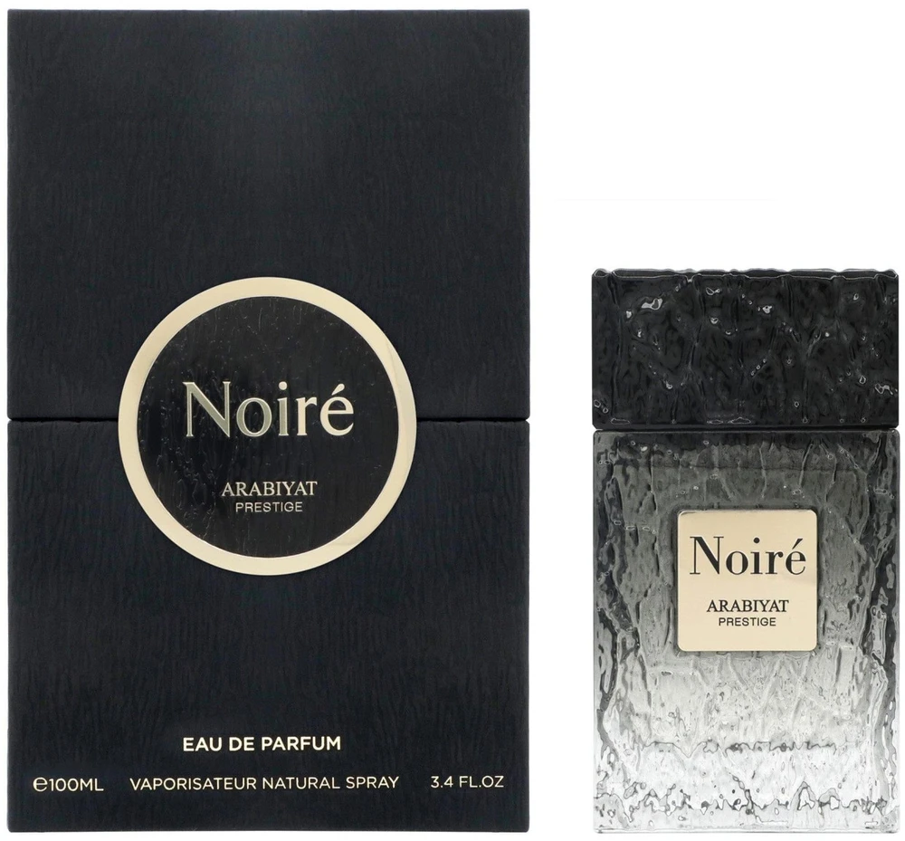 Arabiyat Prestige Noire EDP parfumuotas vanduo vyrams, 100 ml