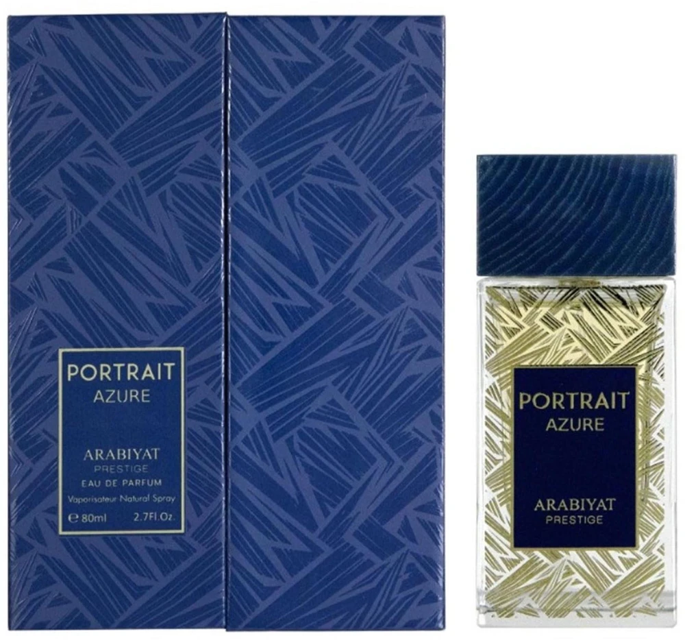 Arabiyat Prestige Portrait Azure EDP parfumuotas vanduo vyrams, 80 ml