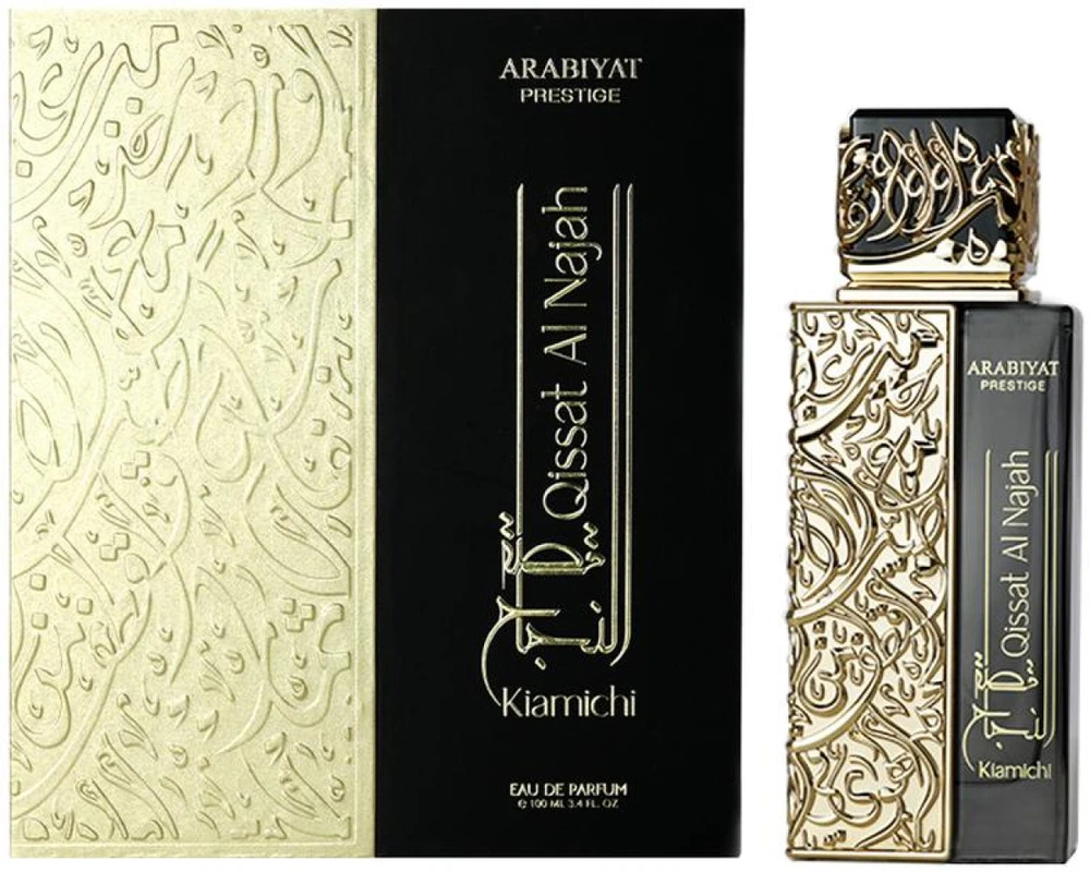 Arabiyat Prestige Qissat Al Najah Kiamichi EDP parfumuotas vanduo vyrams, 100 ml