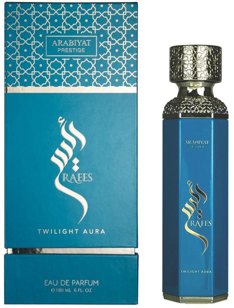 Arabiyat Prestige Raees Twilight Aura EDP parfumuotas vanduo vyrams, 180 ml