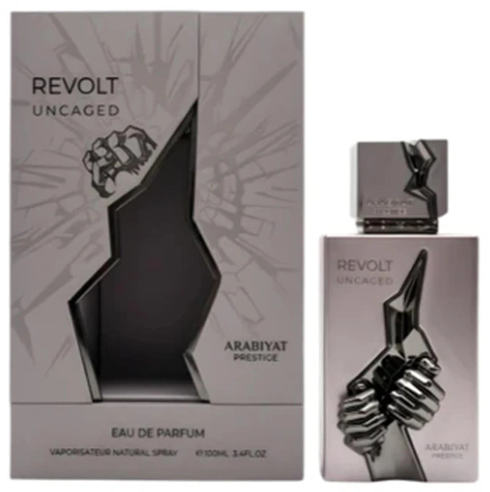 Arabiyat Prestige Revolt Uncaged EDP parfumuotas vanduo unisex, 100 ml